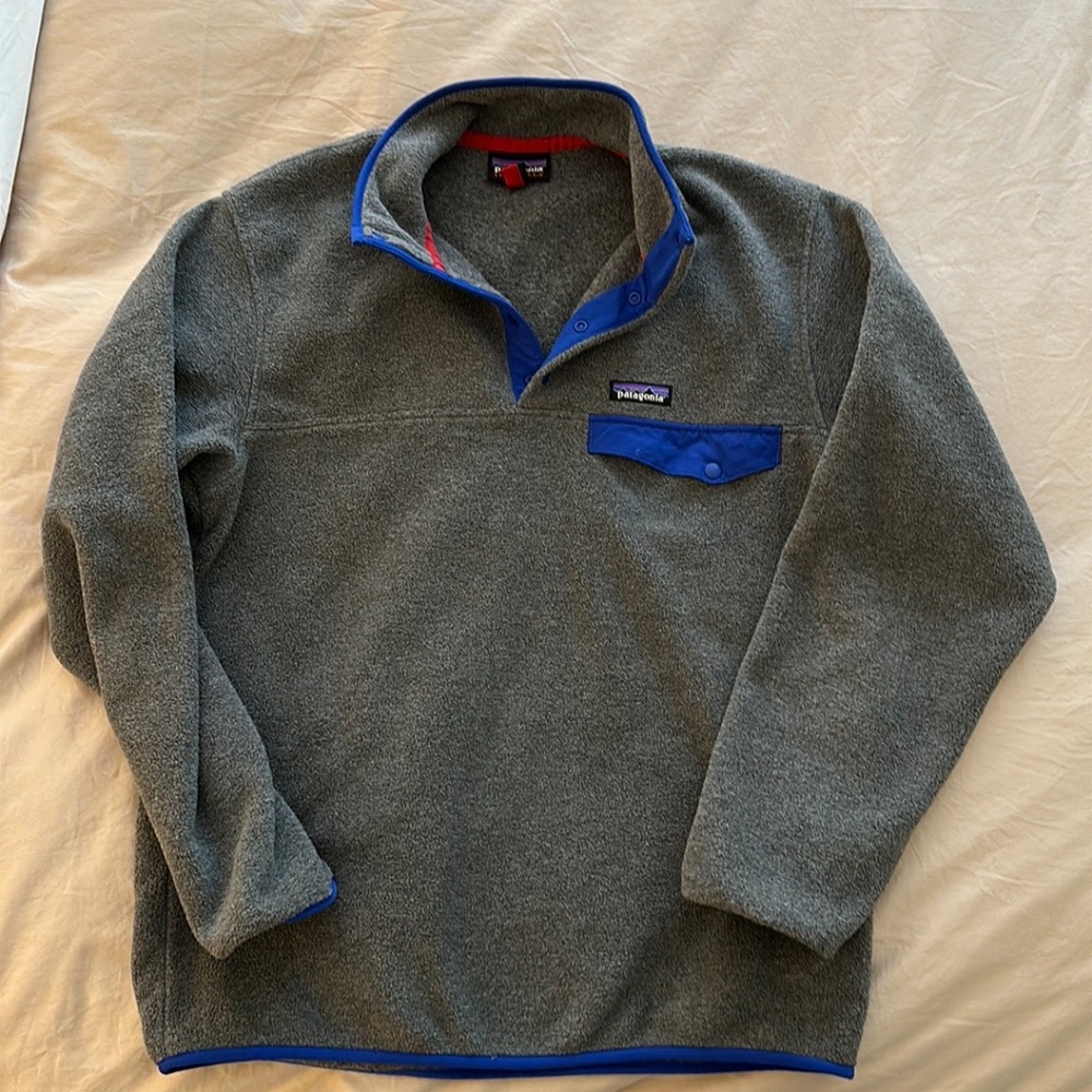 Patagonia Snap T fleece